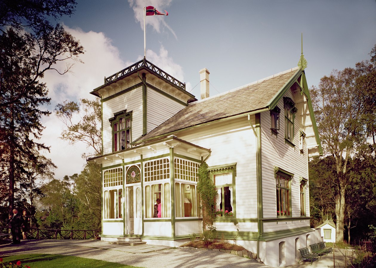 House of Edvard Grieg by Norwegian School