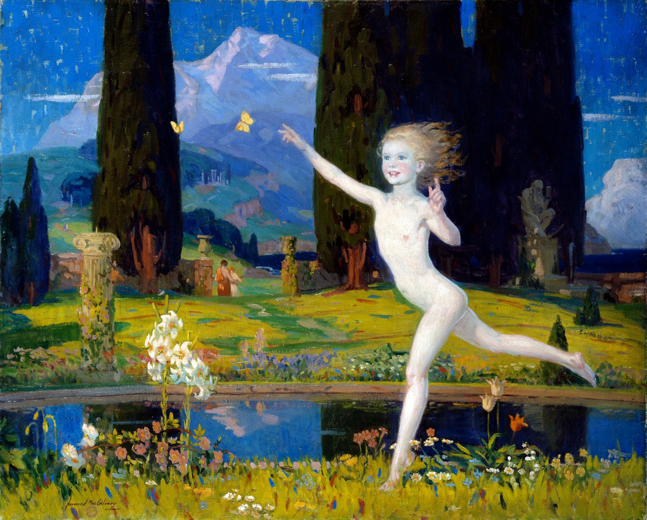The Garden of Childhood by Norwood MacGilvary