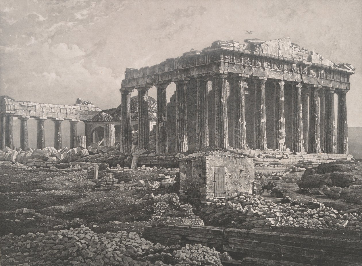 Excursions Daguerriennes. Views and Monuments of the World, 1840s by Nöel Marie Paymal Lerebours