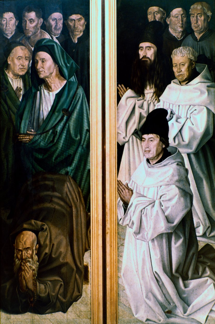 Altarpiece of Saint Vincent by Nuno Goncalves or Gonzalvez