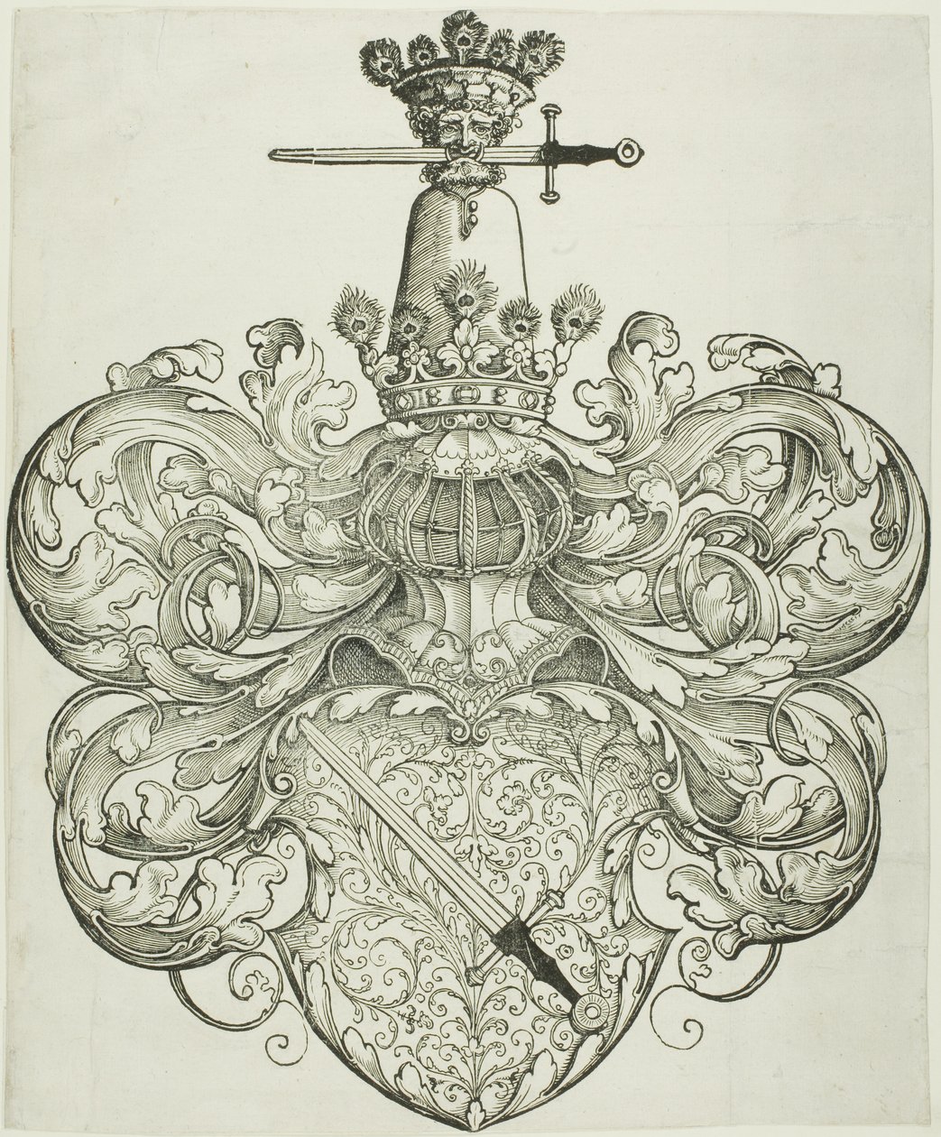 The Arms of the Family Kress von Kressenstein by Nuremberg School