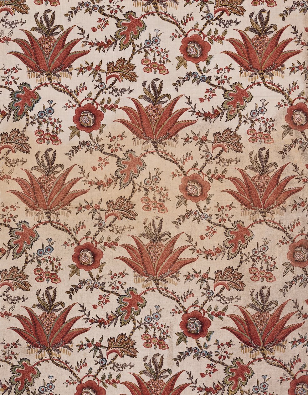 Floral Print, 1785 by Oberkampf Manufactory