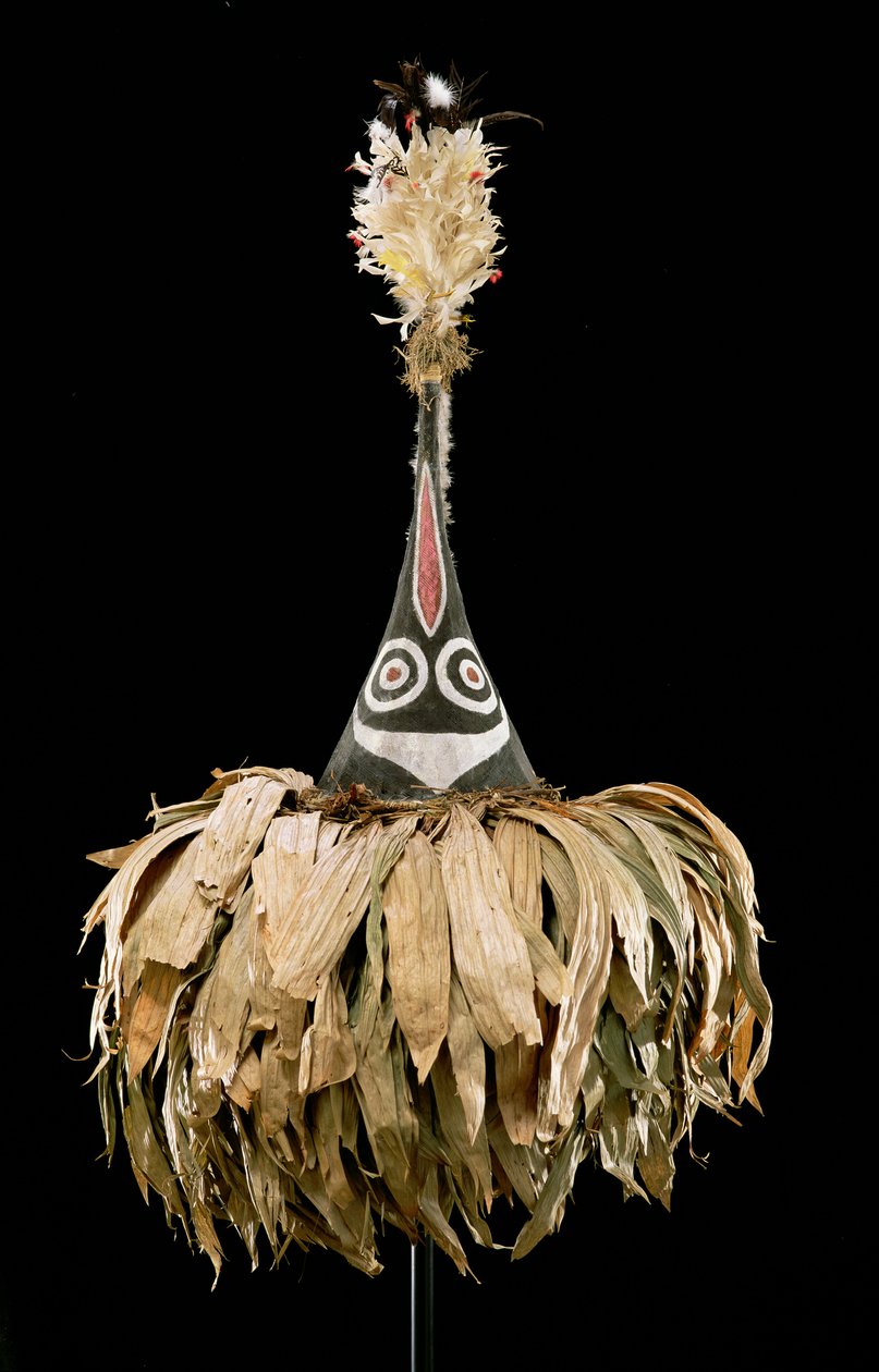 Tolai Duk-Duk mask, New Britain by Oceanic