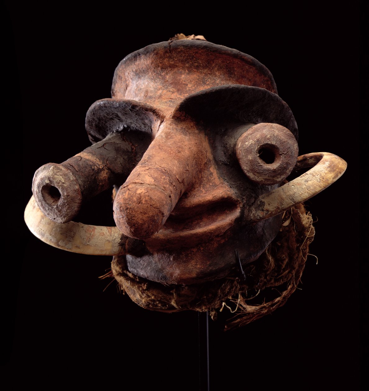 Vanuatu Puppet Head, from the Malekula Island, Oceania by Oceanic