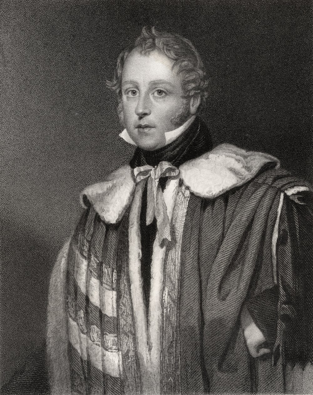 John Talbot, 16th Earl of Shrewsbury, engraved by J. Morrison, from 