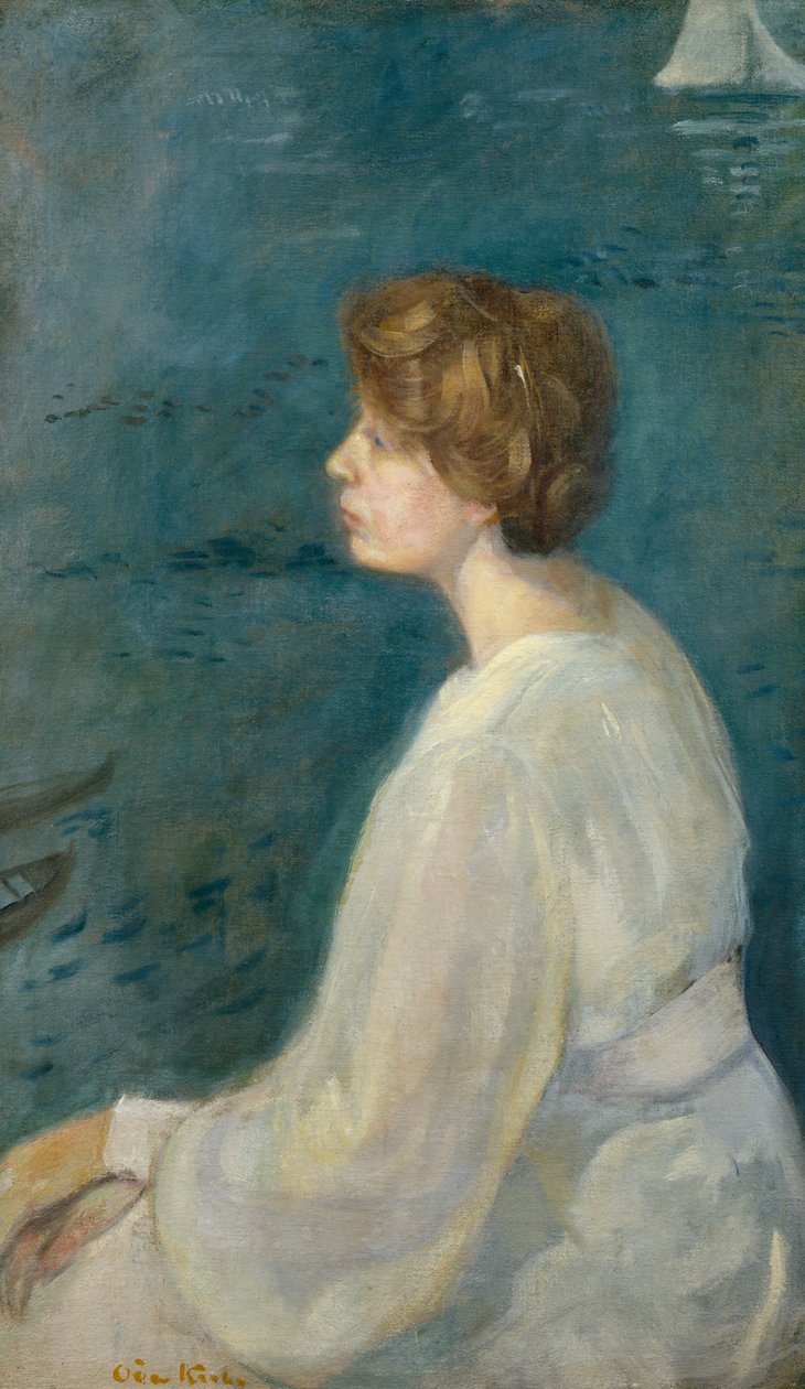 Nana by Oda Krohg