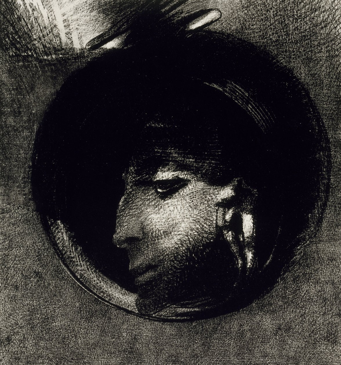 Cellule Auriculaire, 1893 by Odilon Redon