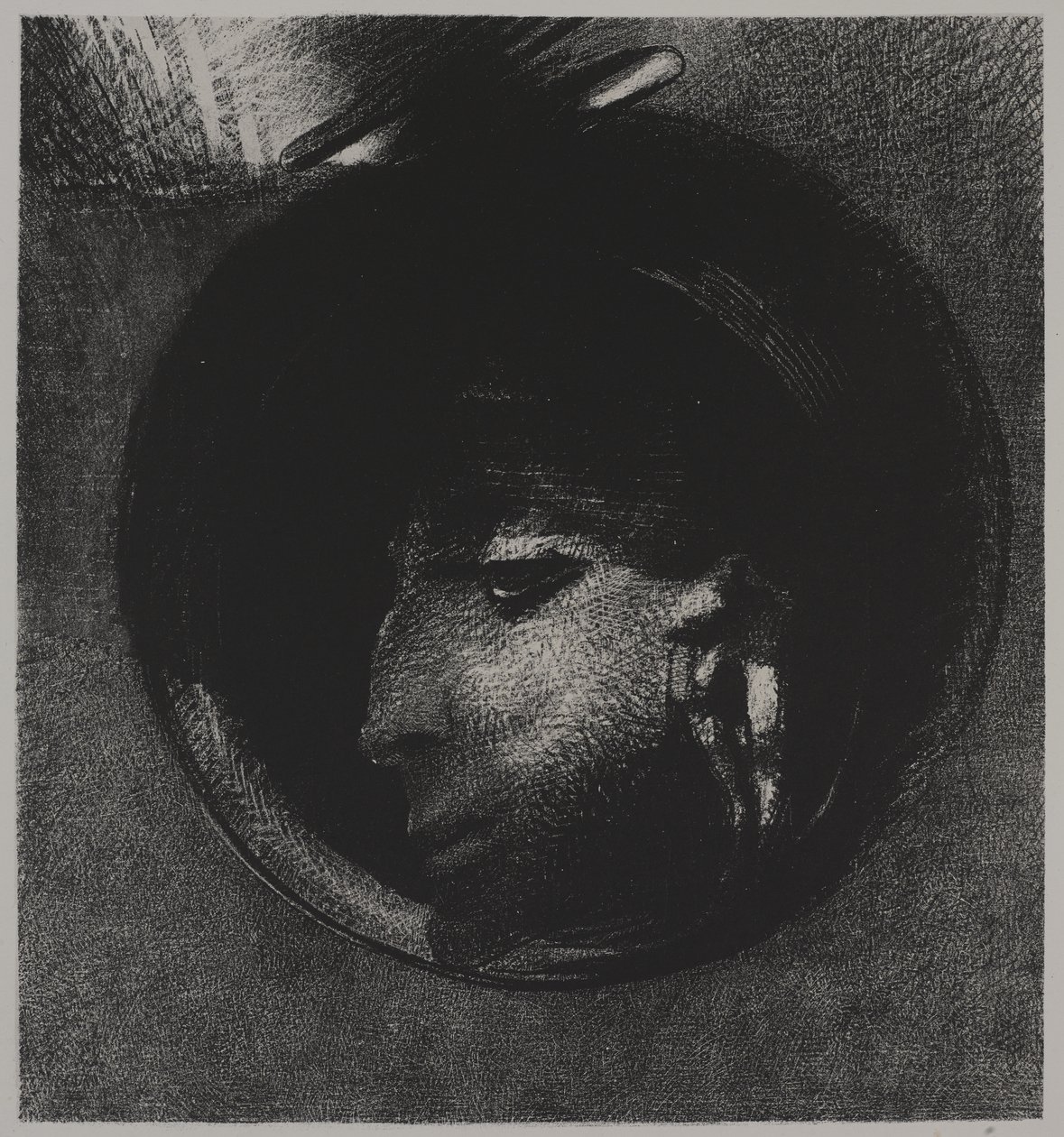 Auricular Cell by Odilon Redon