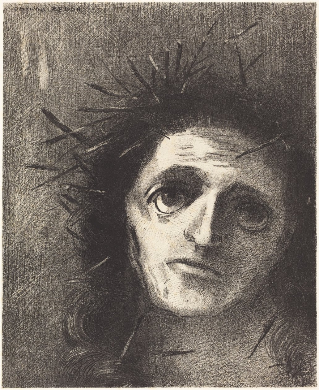Christ by Odilon Redon