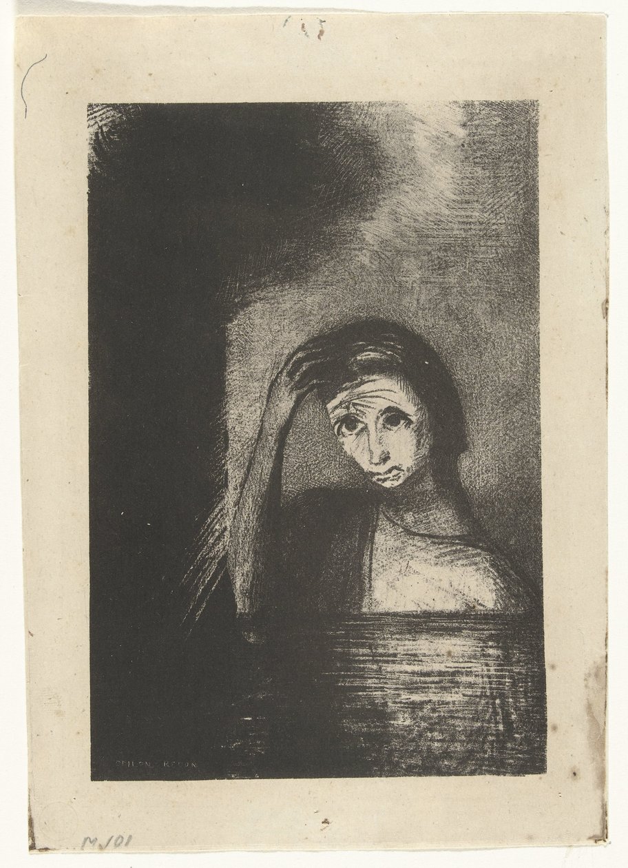 The Collapses by Odilon Redon