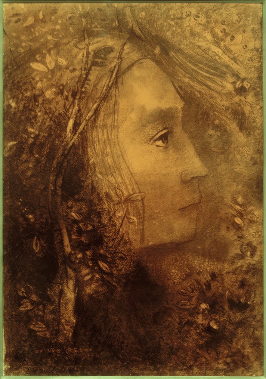 Spring by Odilon Redon