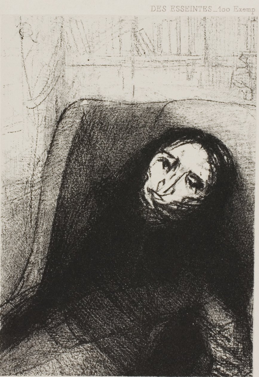 Des Esseintes, Frontispiece for 