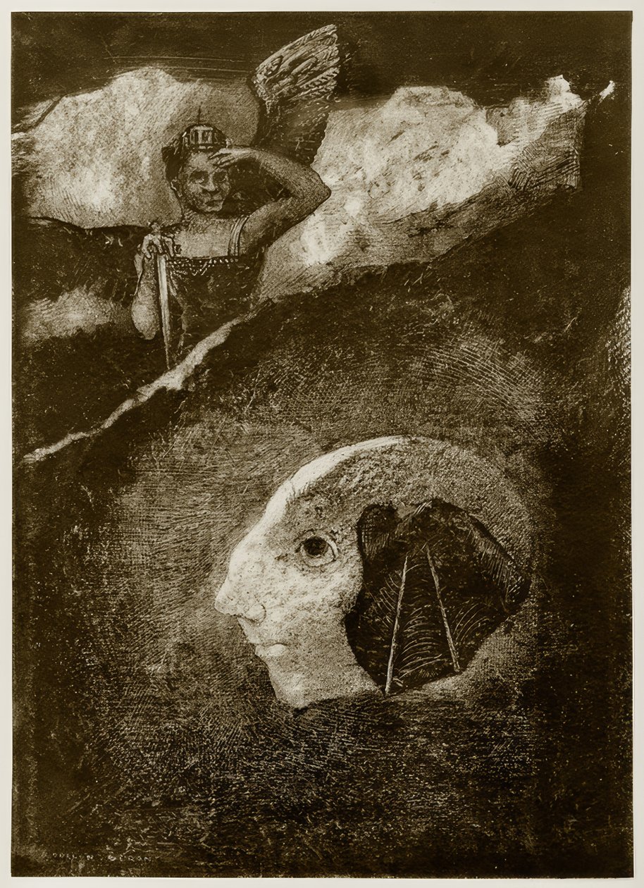 The Limbo by Odilon Redon