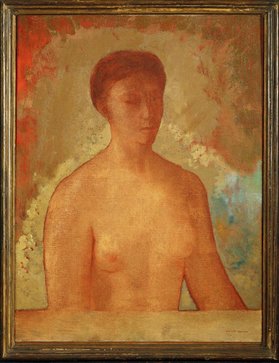 Eve by Odilon Redon