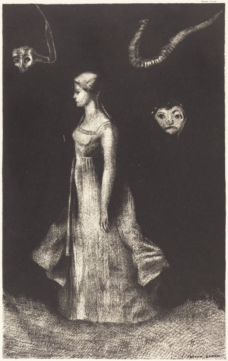 Obsession by Odilon Redon