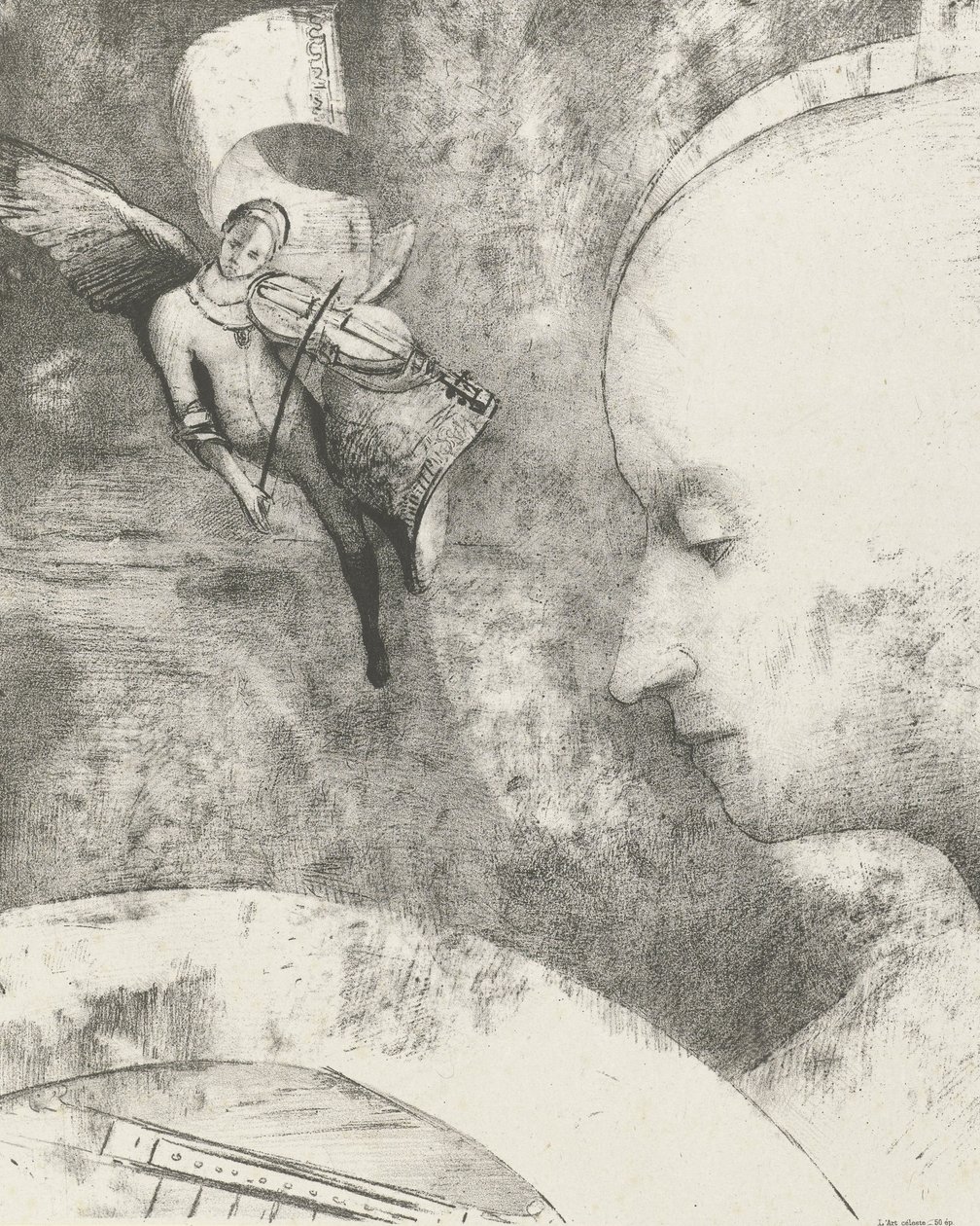 Heavenly Art by Odilon Redon