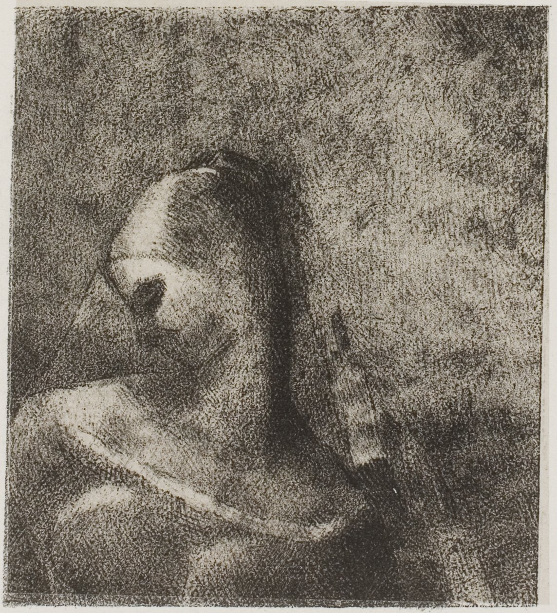 Helen - Ennoia, plate 10 of 24 by Odilon Redon