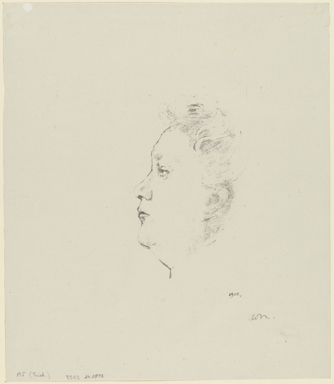 Juliette Dodu by Odilon Redon