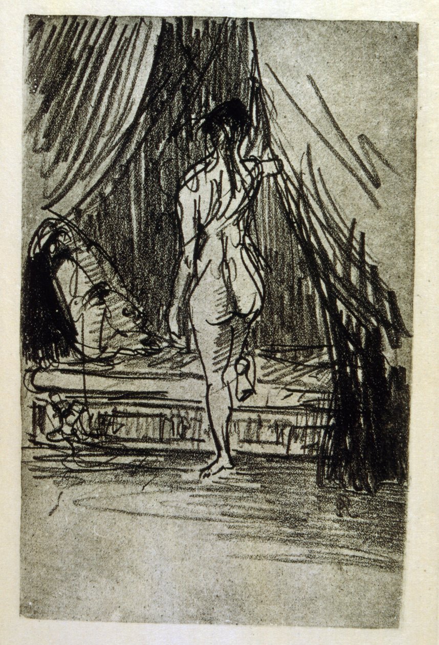 The Flowers of Evil (illustration) by Odilon Redon