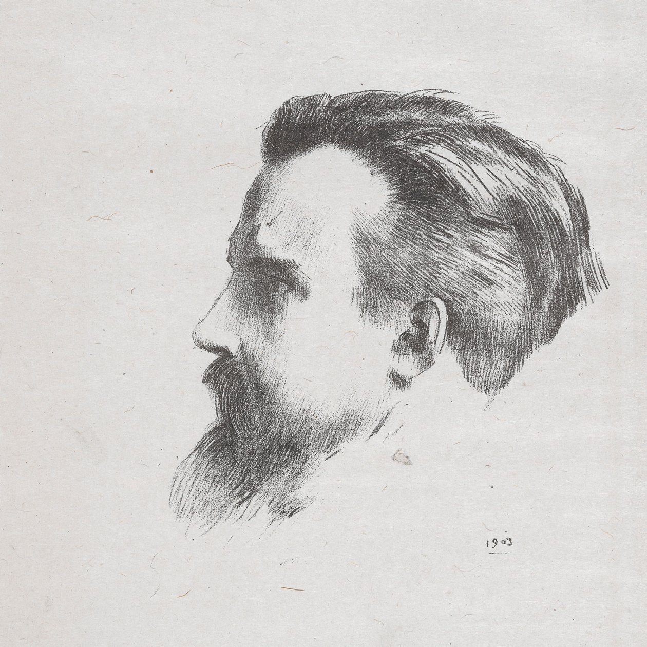 Maurice Denis by Odilon Redon