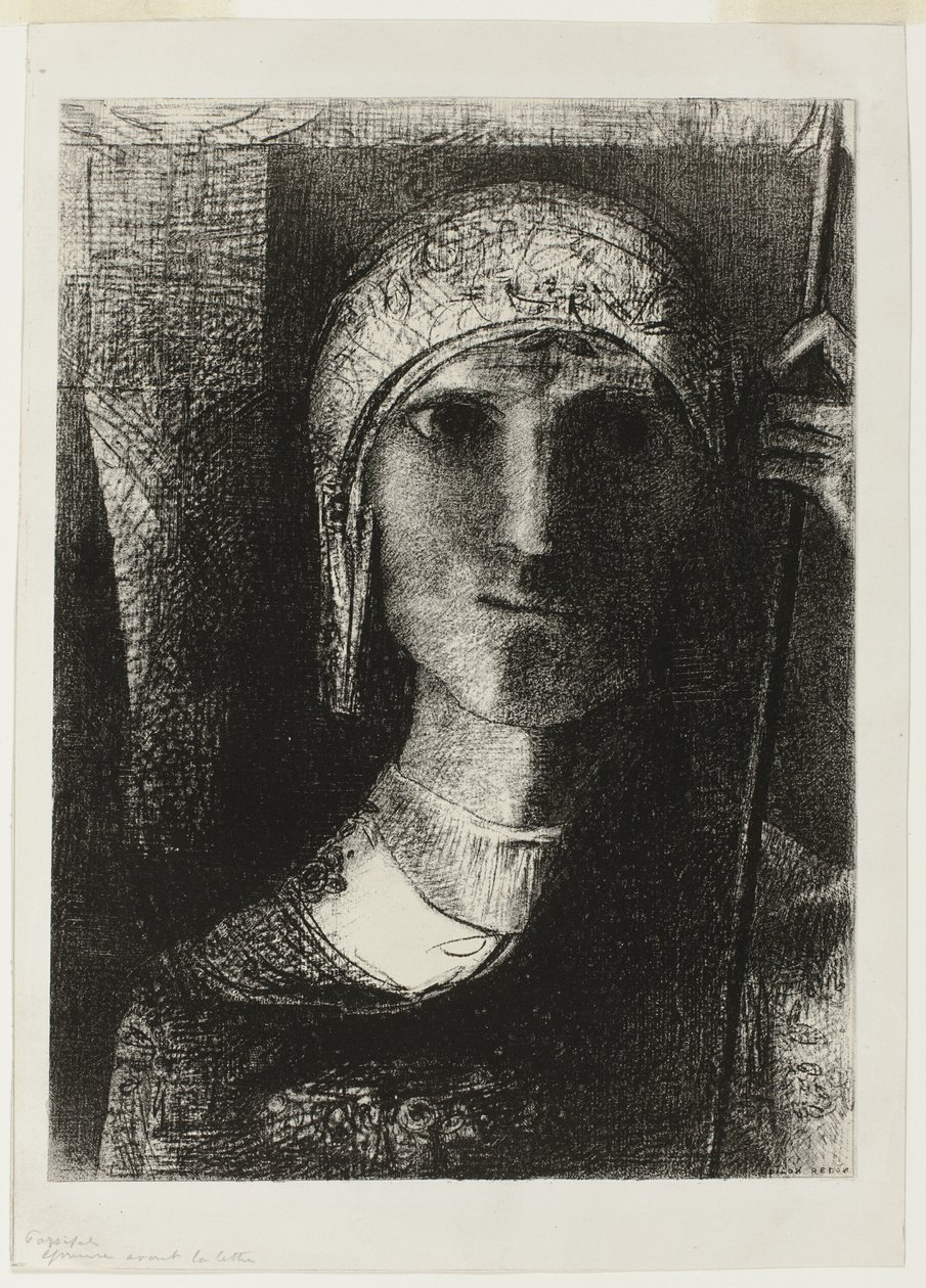 Parsifal by Odilon Redon