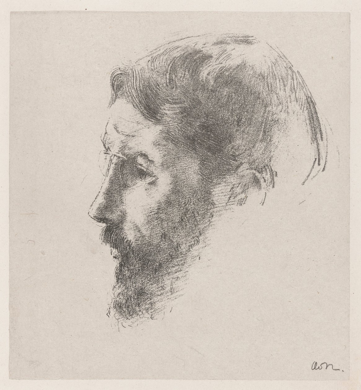 Pierre Bonnard by Odilon Redon