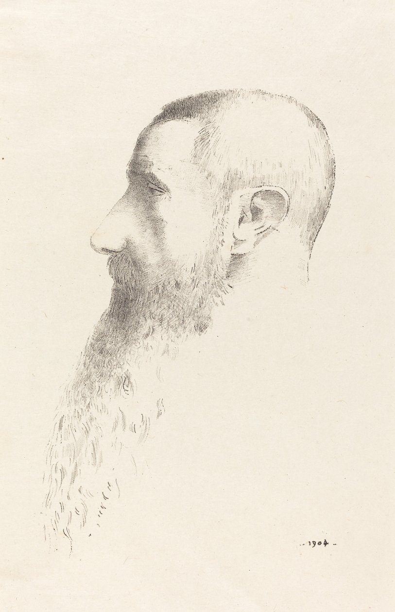 Roger Marx by Odilon Redon