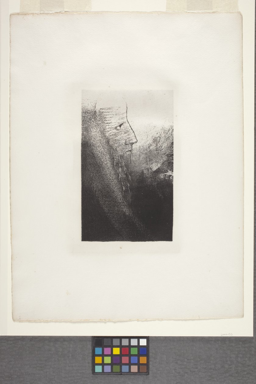 Saint-Antoine: "Help Me, My God!" by Odilon Redon
