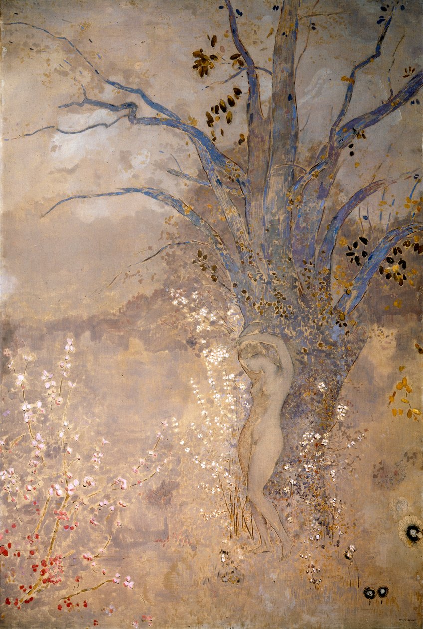 Spring by Odilon Redon