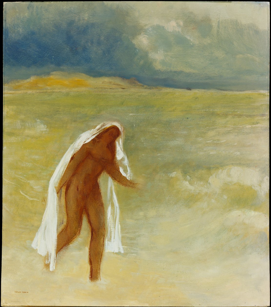 The Birth of Venus by Odilon Redon