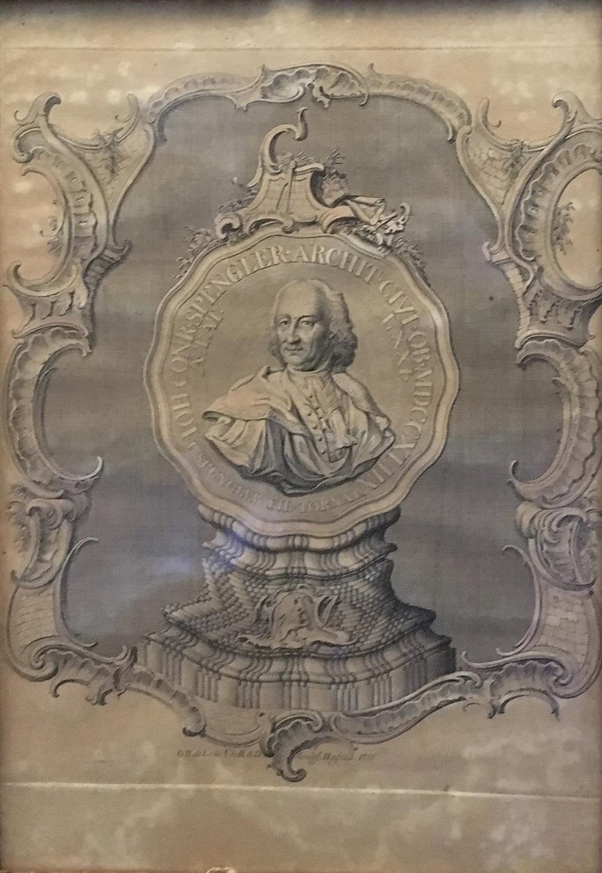 Johan Conrad Spengler by Odvardt Helmoldt de Lode