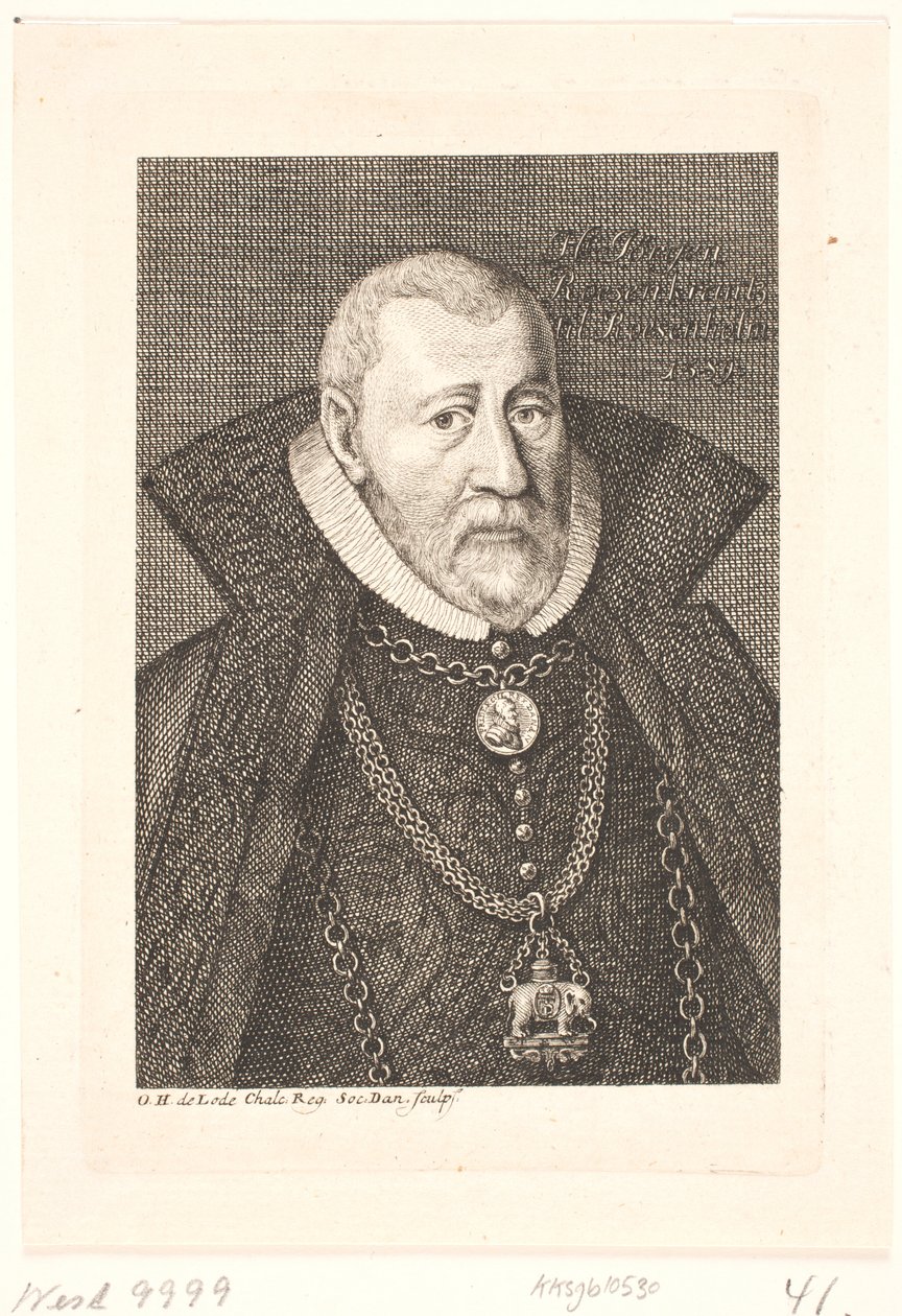 Jørgen Rosenkrands, Councilor by Odvardt Helmoldt de Lode