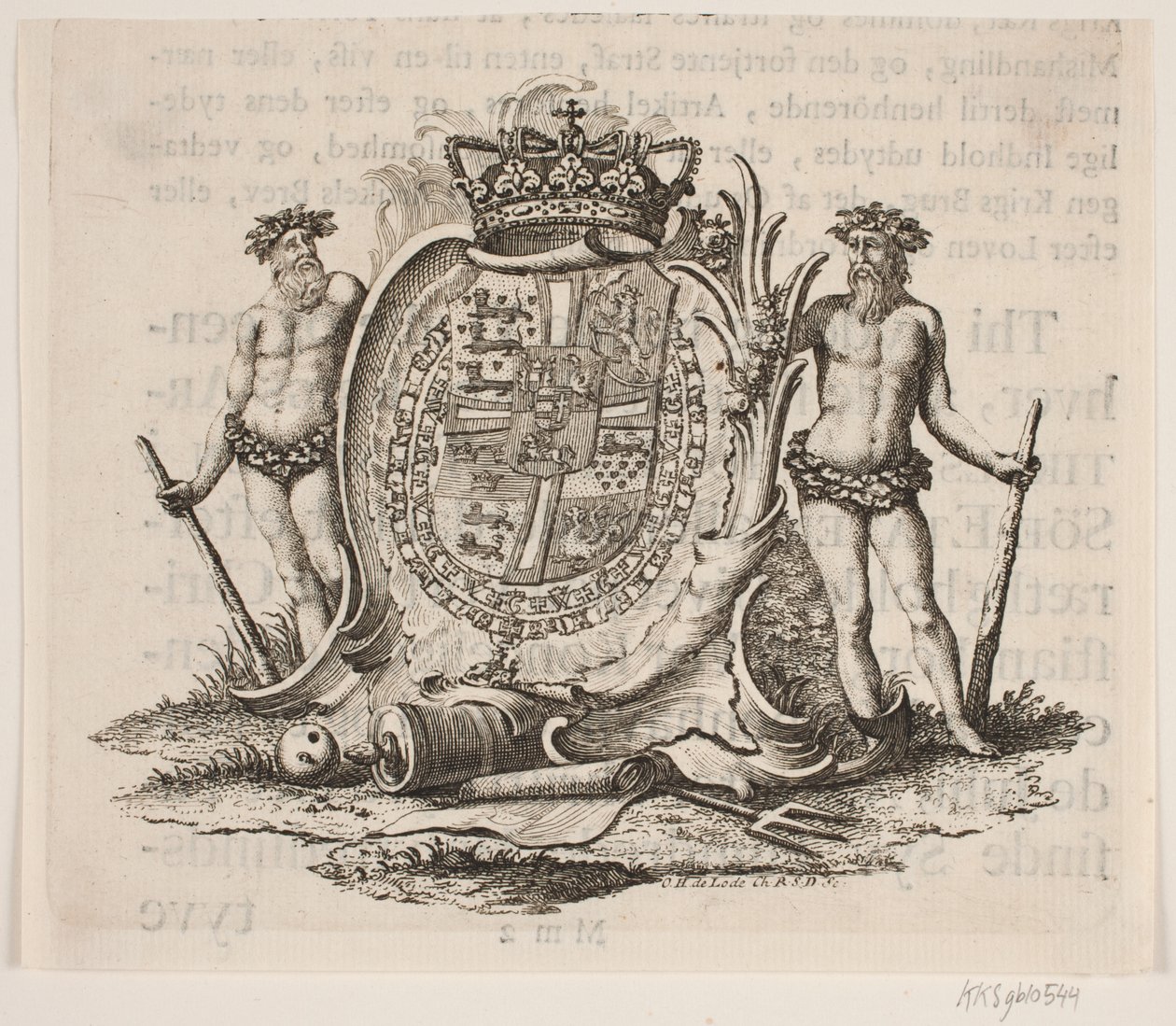 Vignette for Frederik V