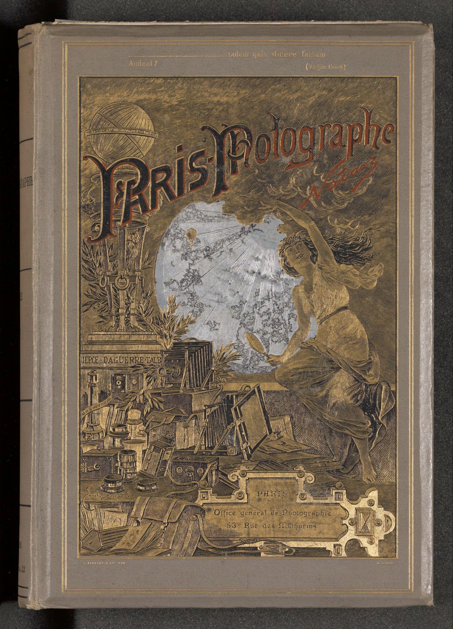 Paris-Photographer First Year 1891 by Office général de photographie