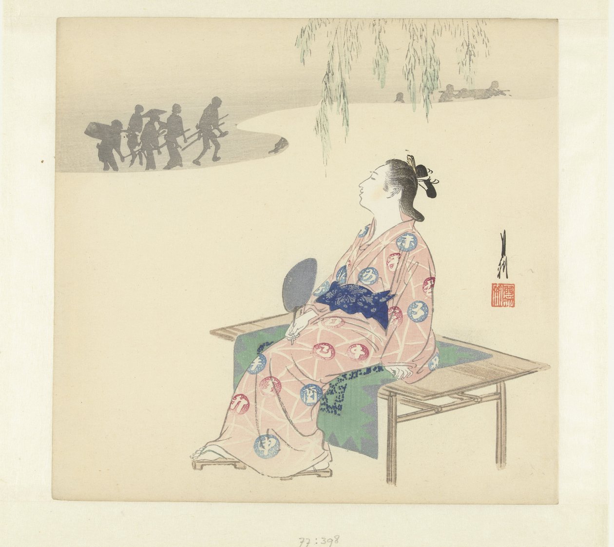 Dreams of Marriage by Ogata Gekko
