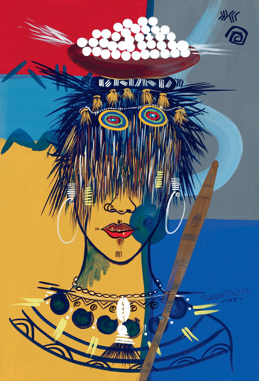 African Beauty 3 by Oglafa Ebitari Perrin