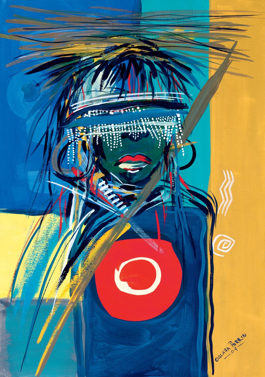 Blind to Culture by Oglafa Ebitari Perrin