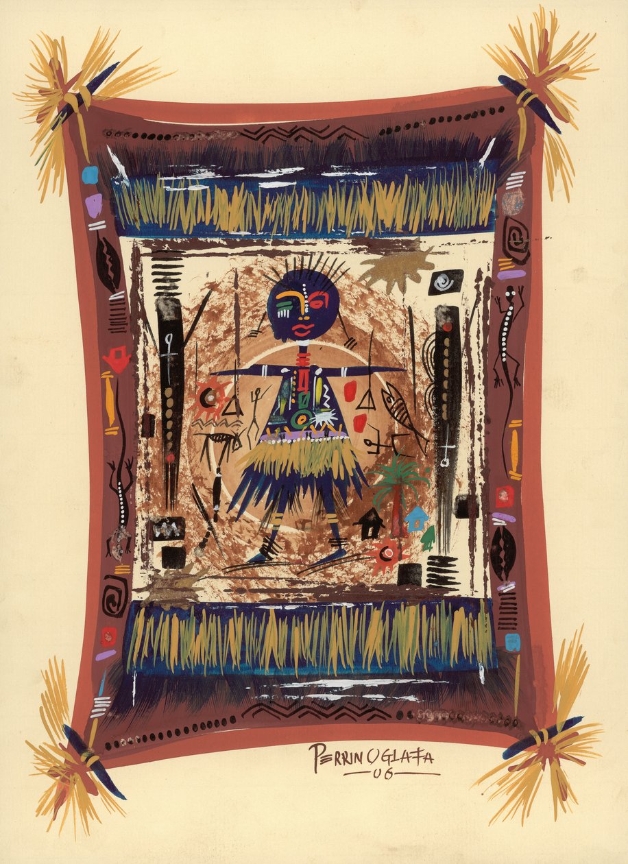 Deity is Fashioned, 2006 by Oglafa Ebitari Perrin