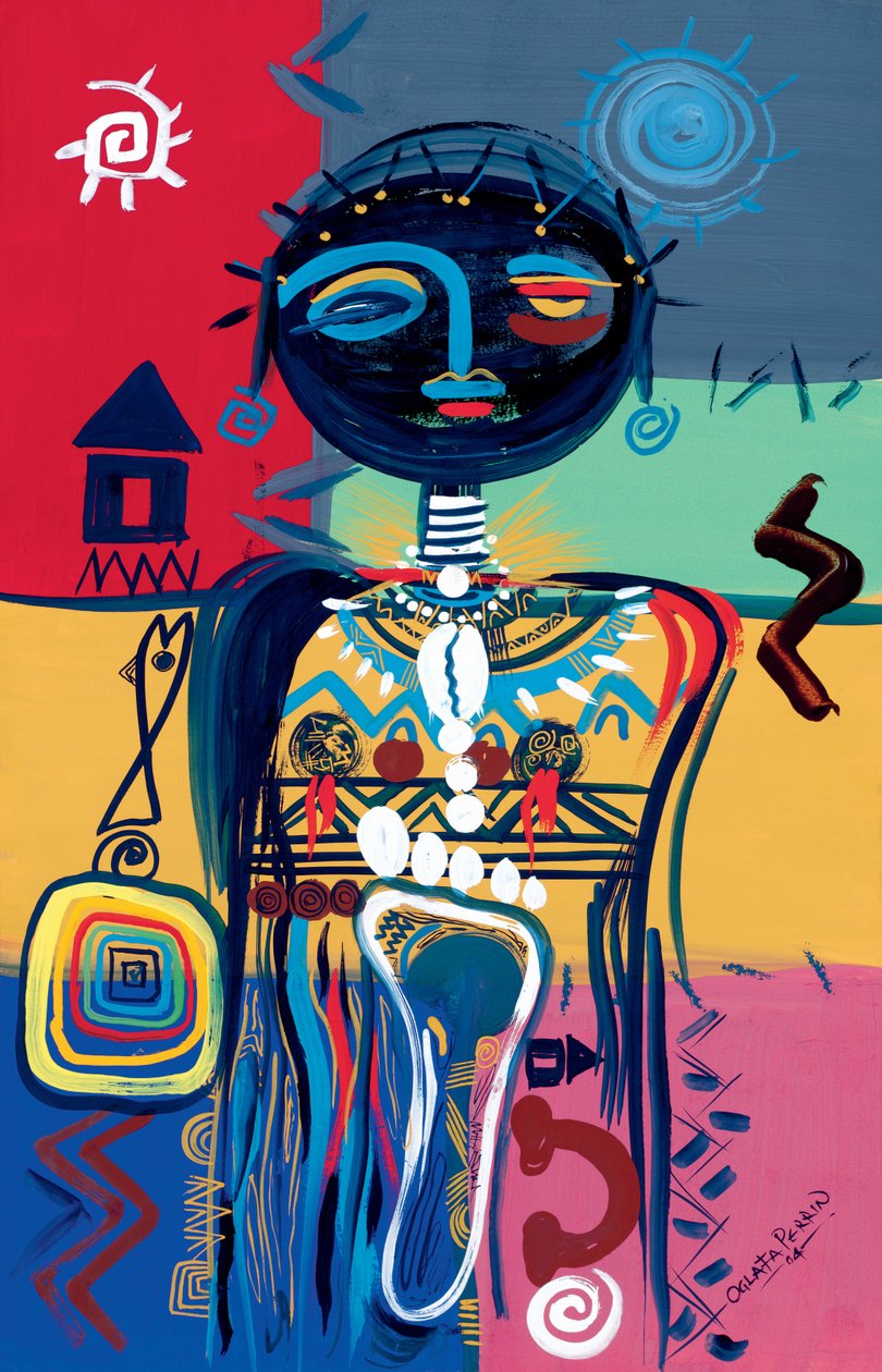 Dreaming of Africa by Oglafa Ebitari Perrin