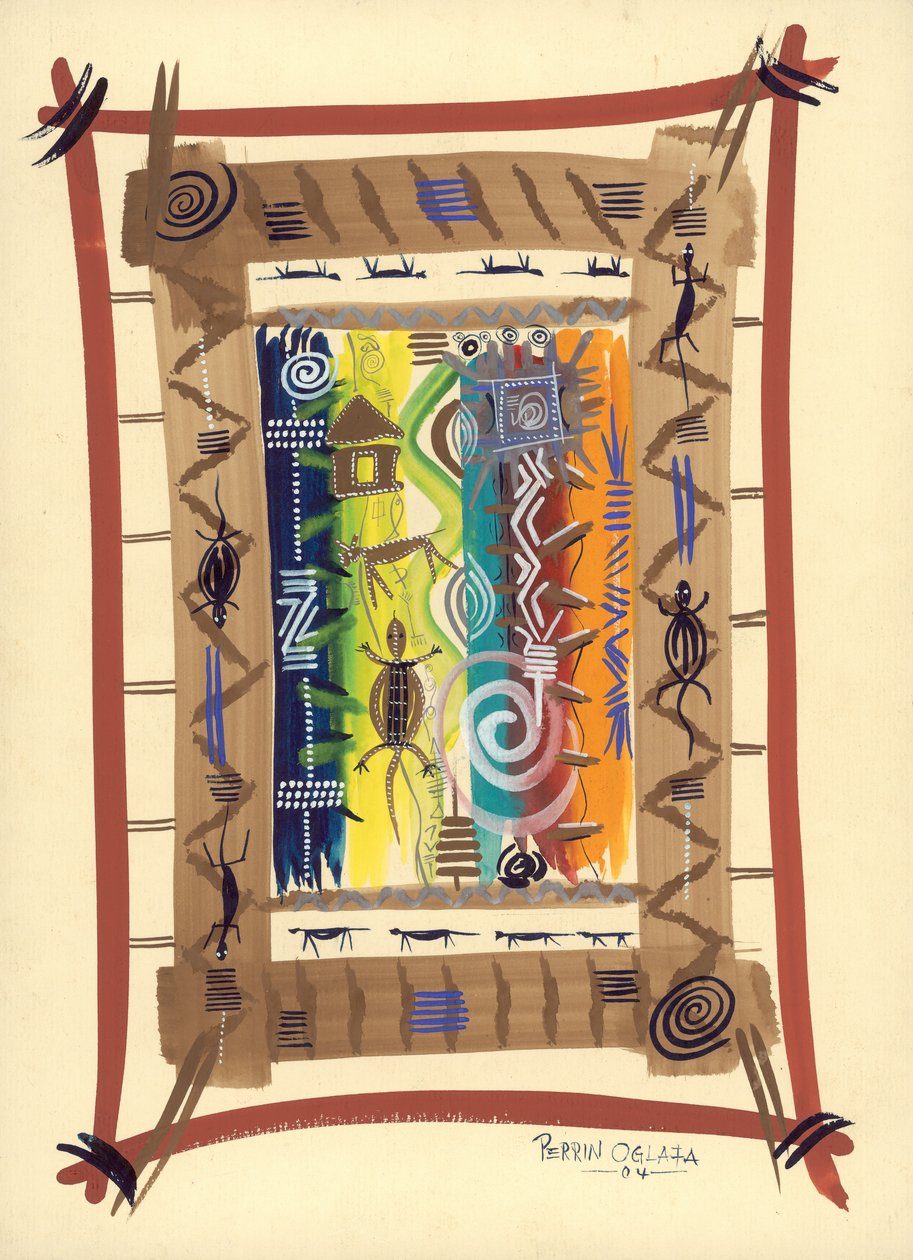 Habitation Signs, 2004 by Oglafa Ebitari Perrin