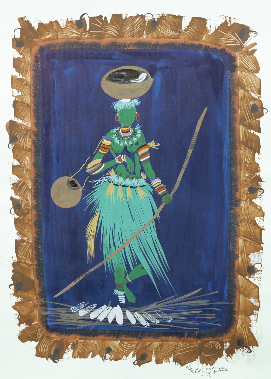 In Pursuit, 2008 by Oglafa Ebitari Perrin