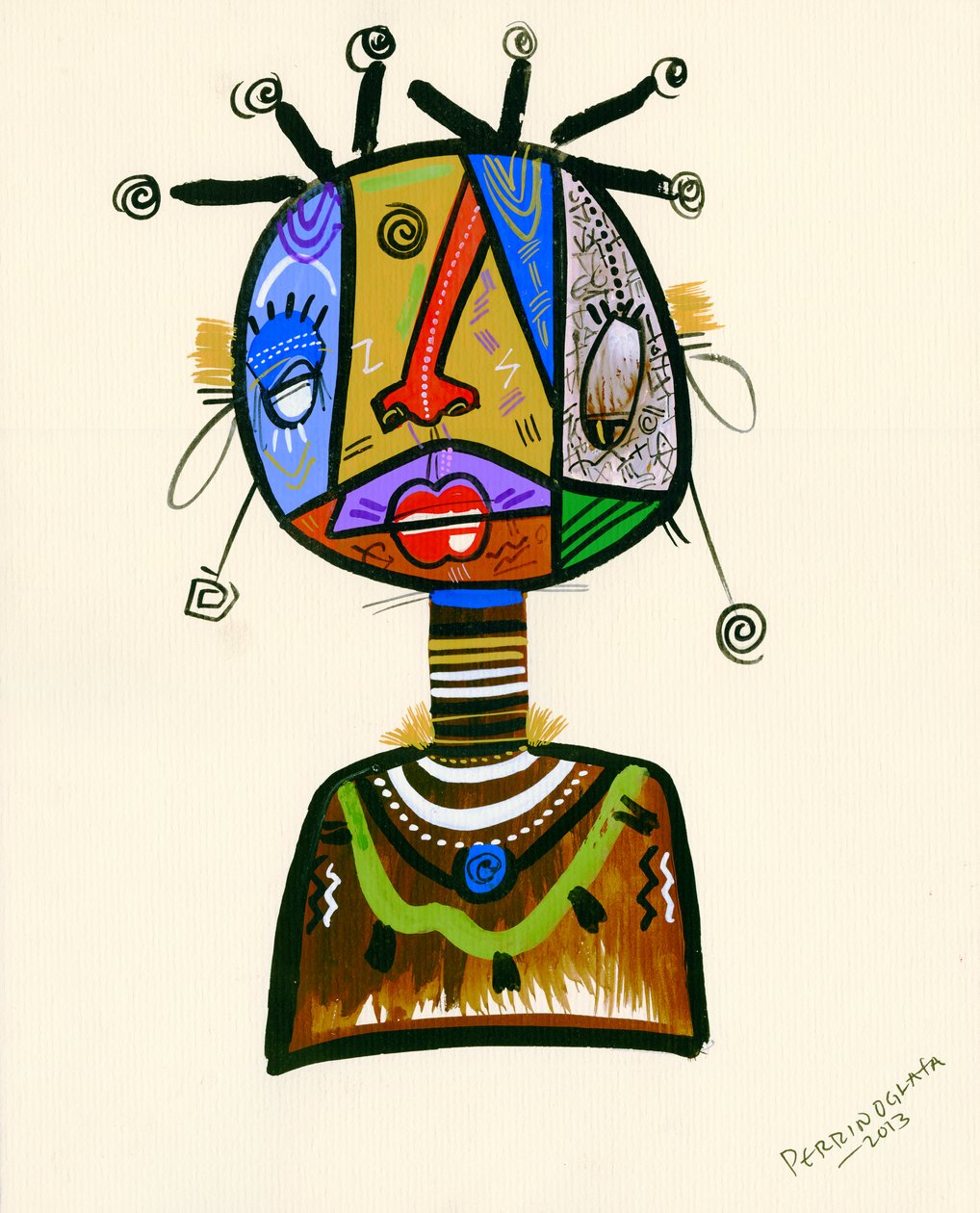 Looking Good Like My Maid, 2013 by Oglafa Ebitari Perrin