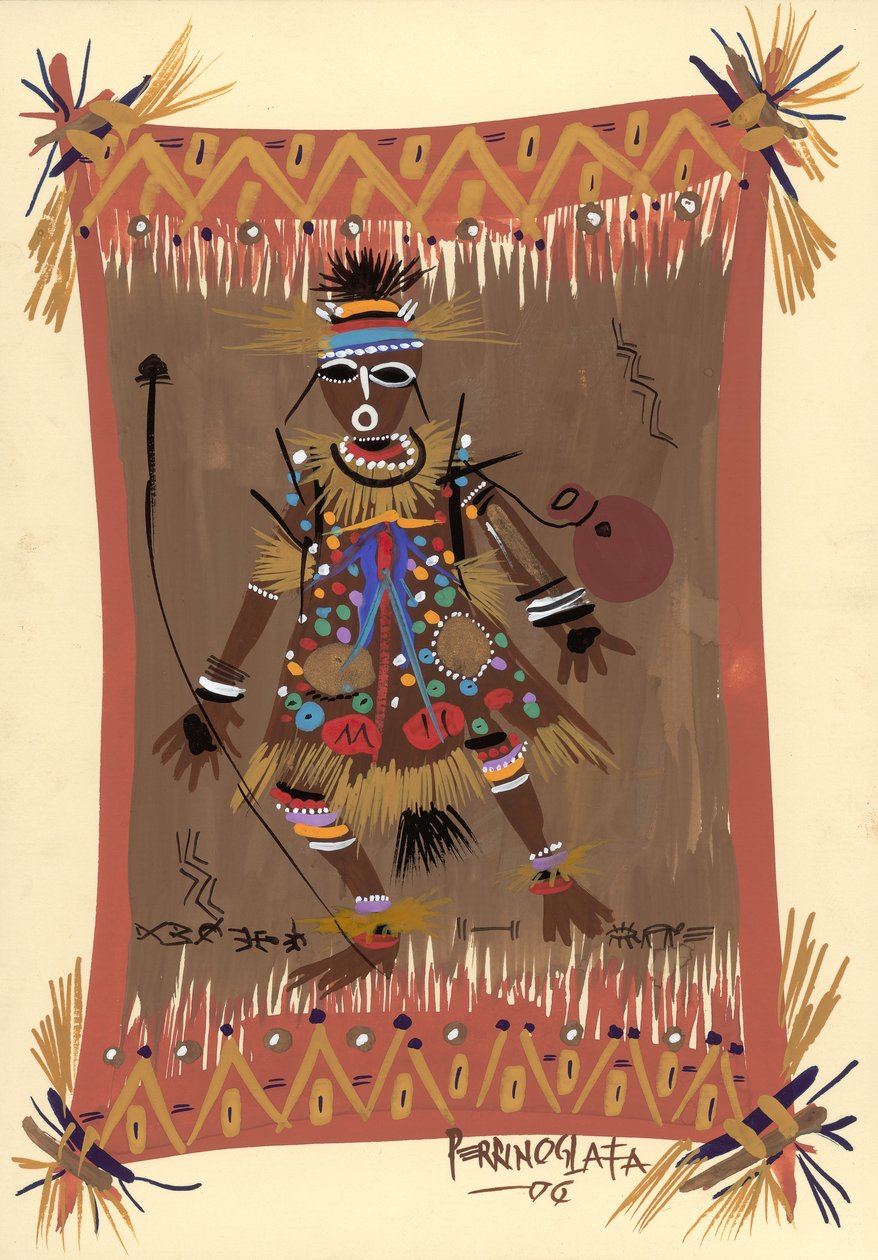 Messengers of Ashe 1, 2006 by Oglafa Ebitari Perrin