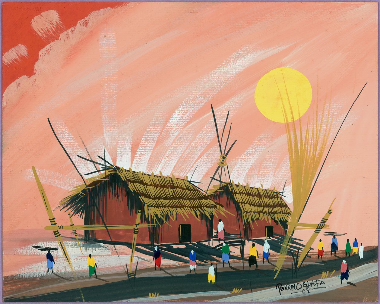 My Little African Home, 2008 by Oglafa Ebitari Perrin