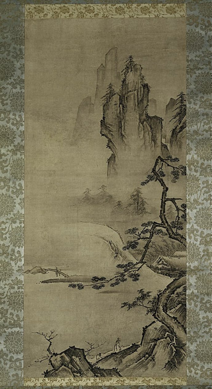Landscape by Oguri Sotan