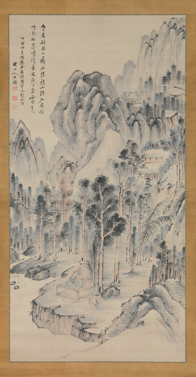 Shorinji Temple by Okada Beisanjin