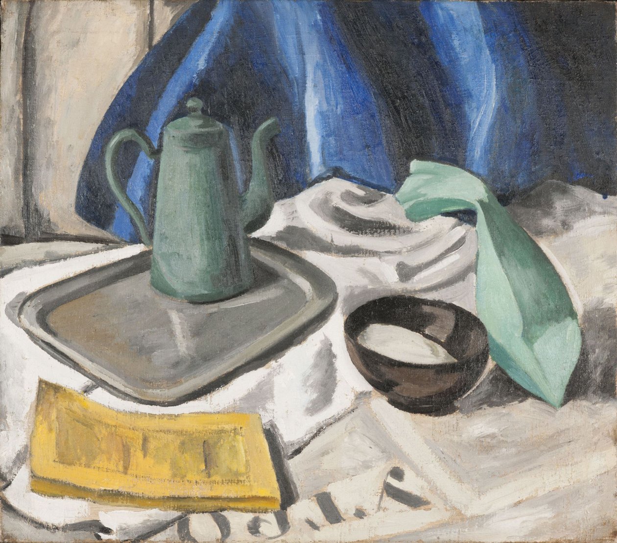 Still Life by Olga Wladimirowna  Rosanowa