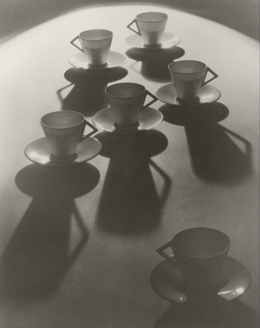 Teacup Ballet by Olive Cotton