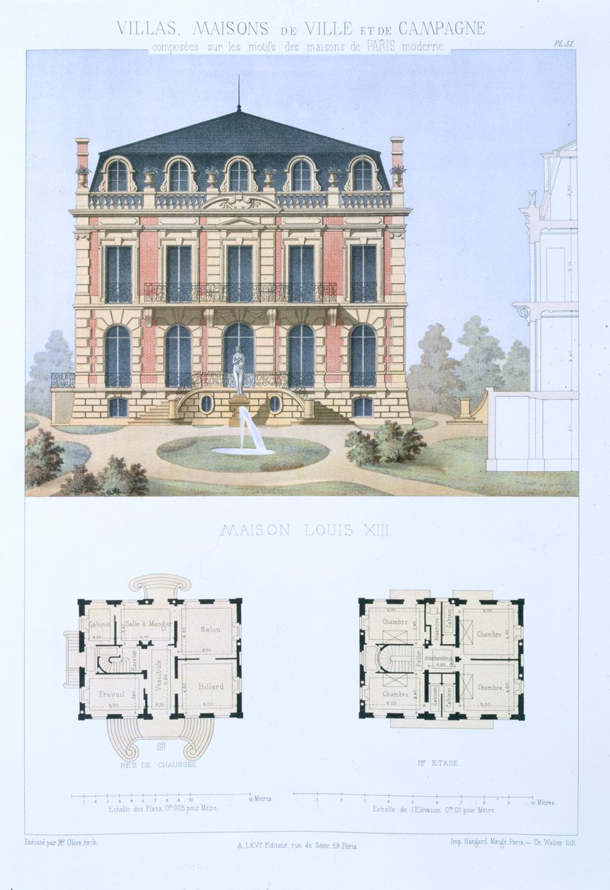 Louis XIII House, from 