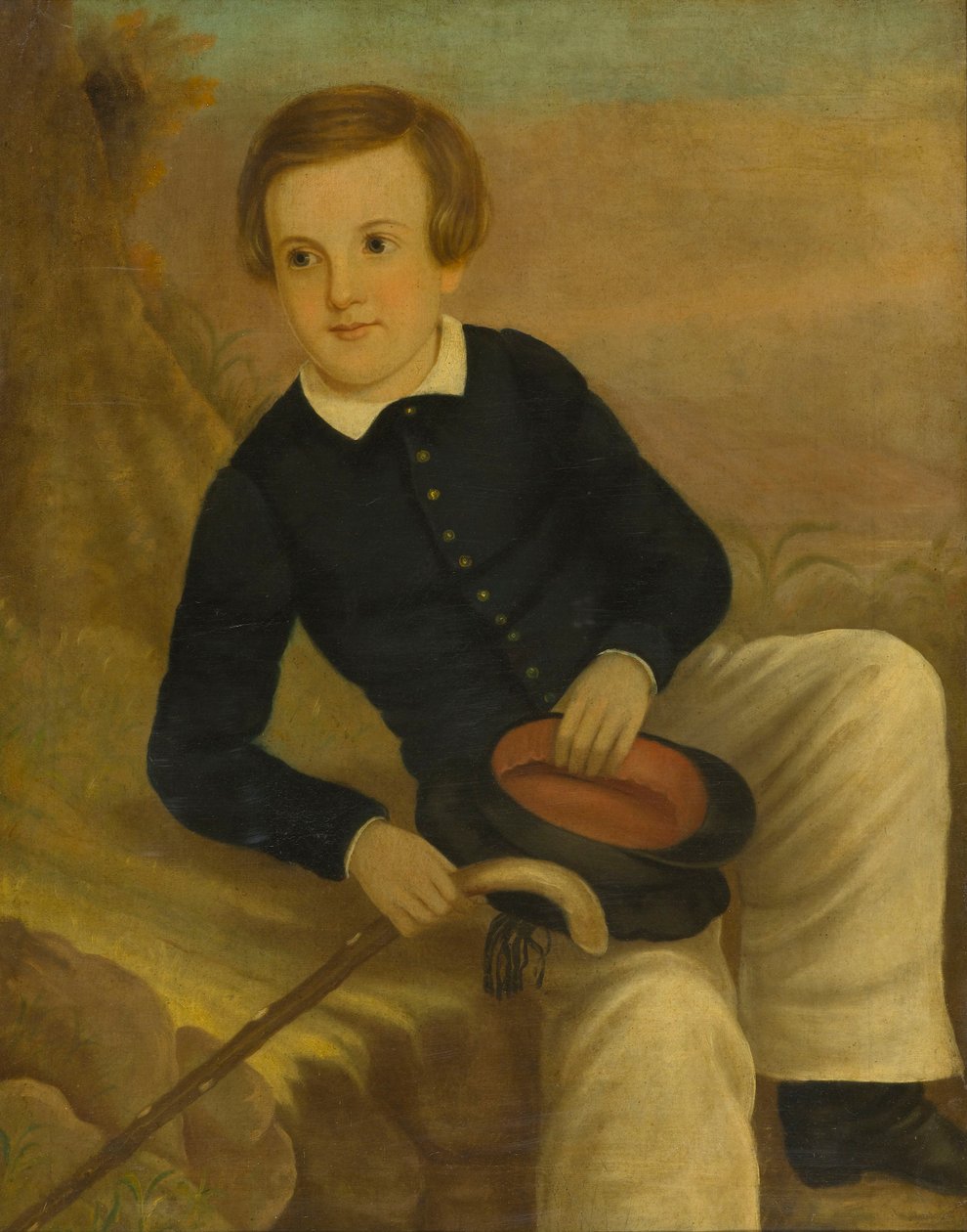William E. Clark by Oliver Perry Copeland